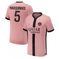 Maglie da calcio Paris Saint-Germain Marquinhos #5 Terza Maglia 2024-25 Manica Corta